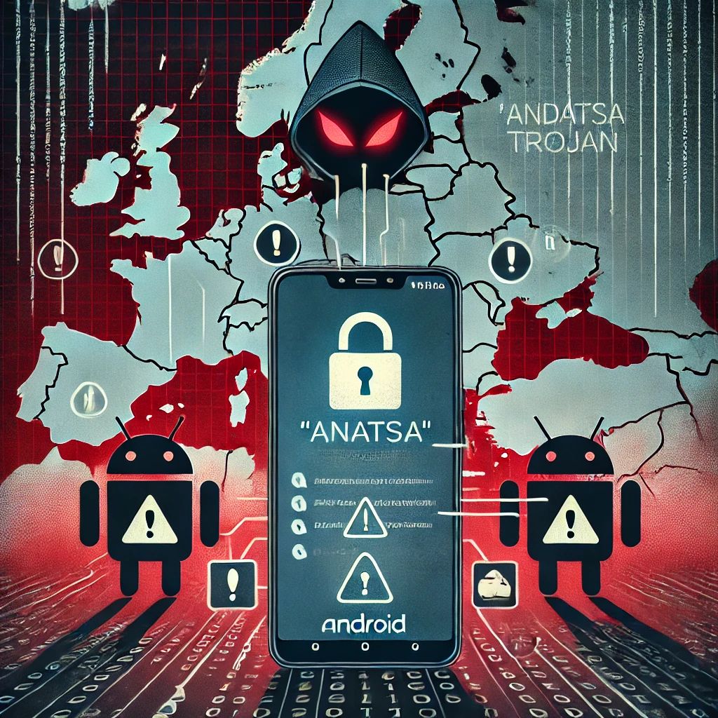 警告：Androidユーザー狙う「Anatsa」トロイの木馬、ヨーロッパで被害拡大