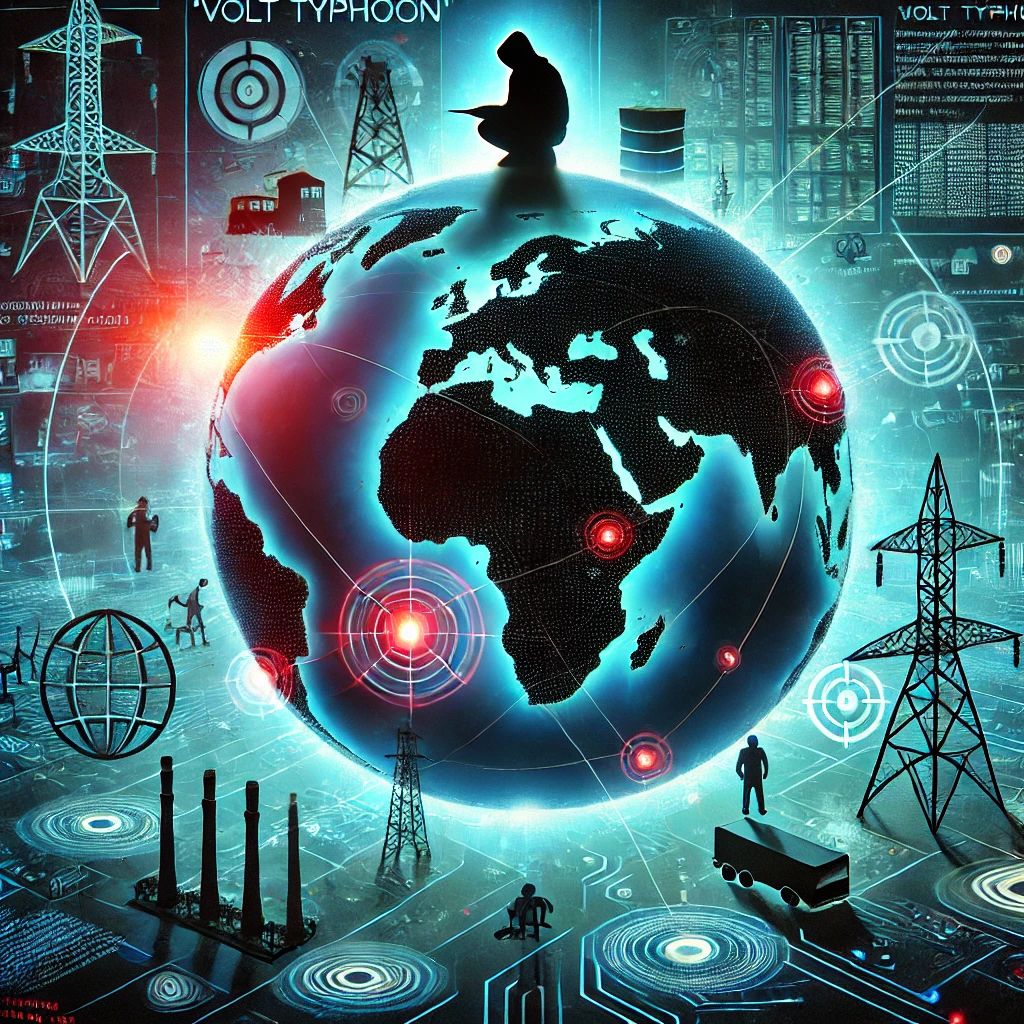 「Volt Typhoon」警戒：中国ハッカーが世界のインフラ狙う