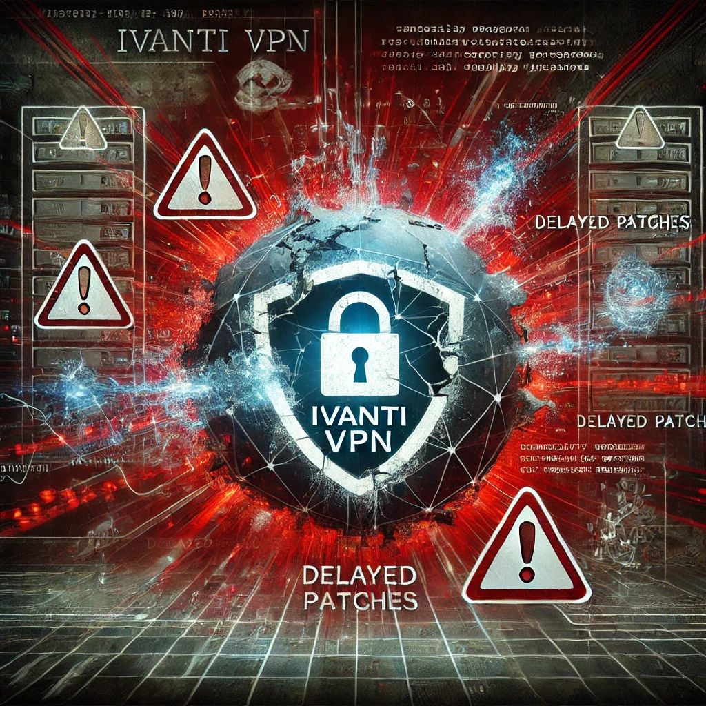 Ivanti VPNの危機: 脆弱性と遅延パッチがセキュリティ脅威に