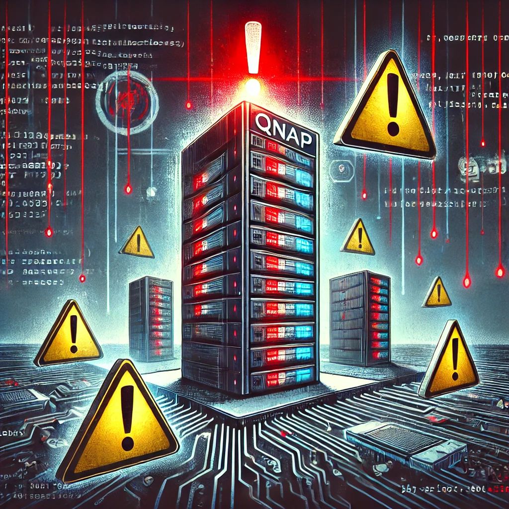 緊急警告発令: QNAPがセキュリティ脆弱性に対応、修正パッチをリリース