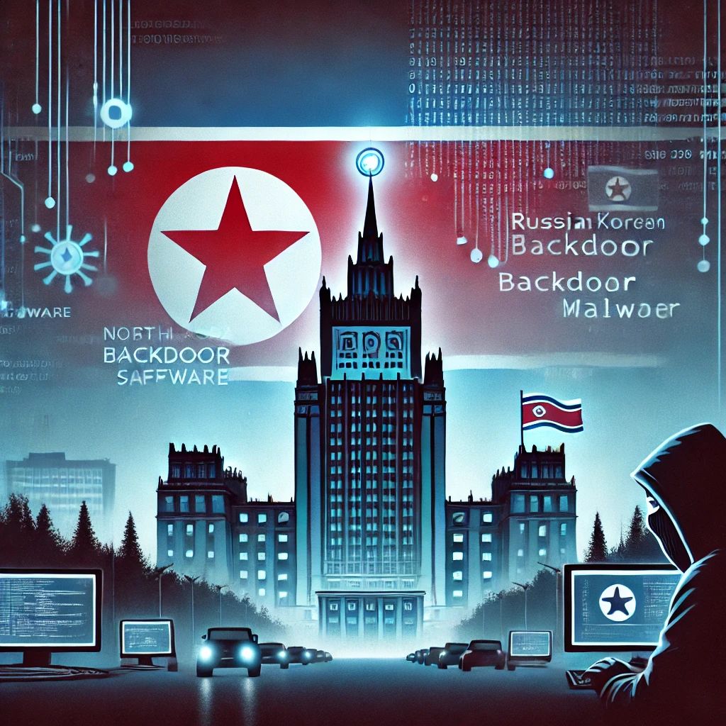 北朝鮮関連アクター、ロシア外務省領事部向けソフトウェアをバックドア化