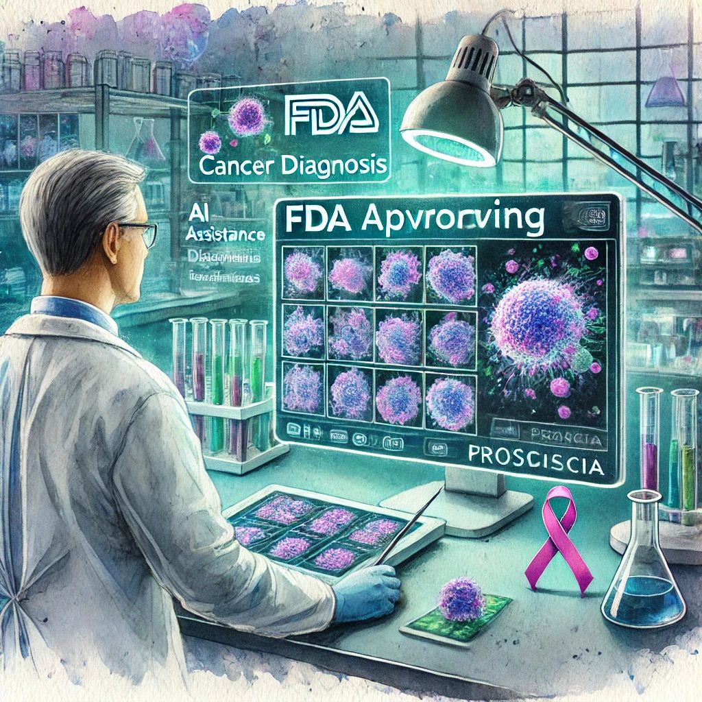 FDAが承認、Prosciaのがん診断革新ソフトウェアが前進