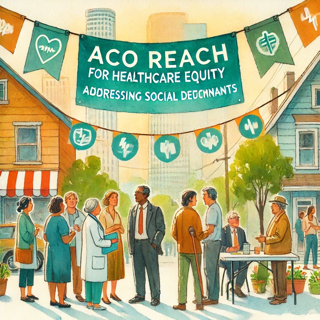 医療公平性を目指すACO REACH、社会的決定要因に焦点