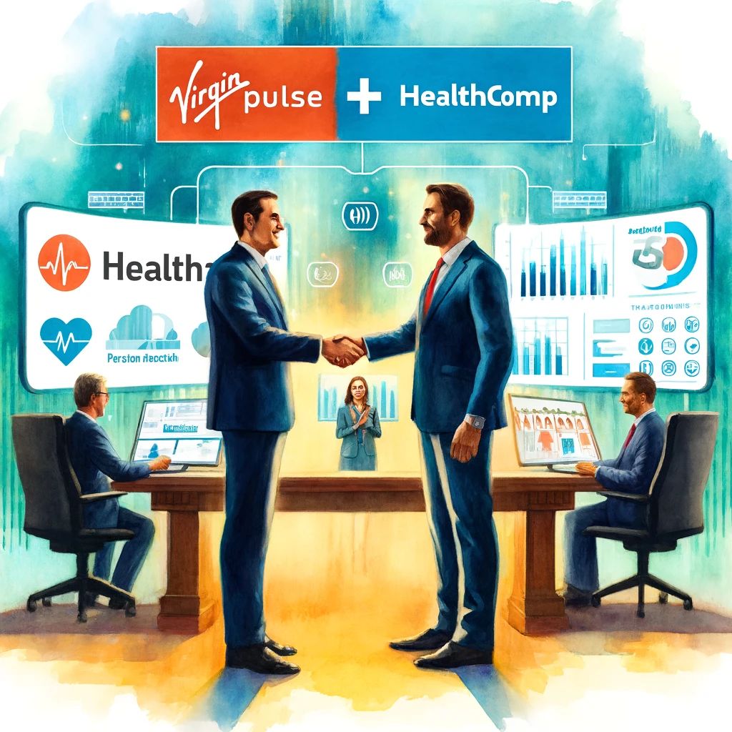 30億ドル合併後、Virgin PulseとHealthCompがPersonify Healthへ変貌