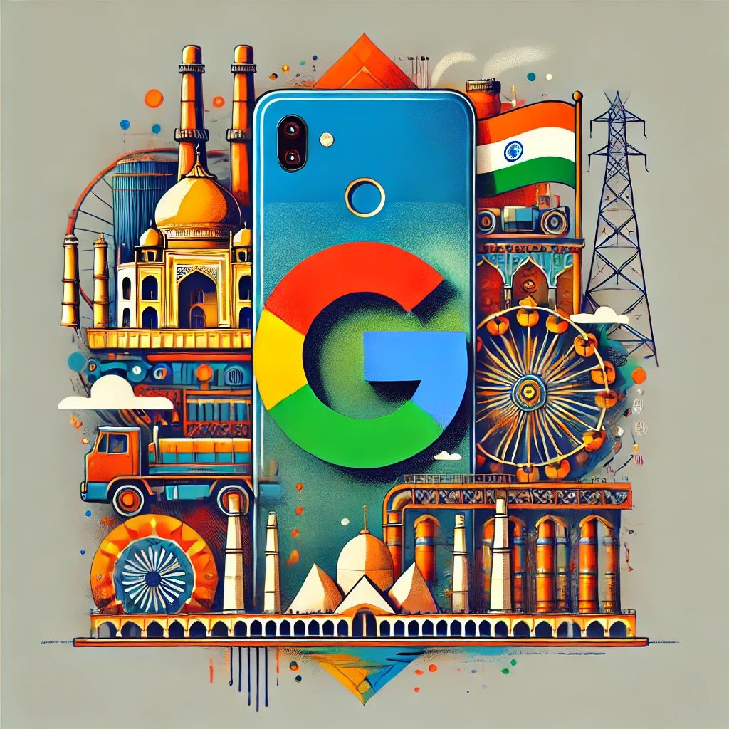 Google、インドでPixel製造開始へ：米中緊張の中で戦略転換