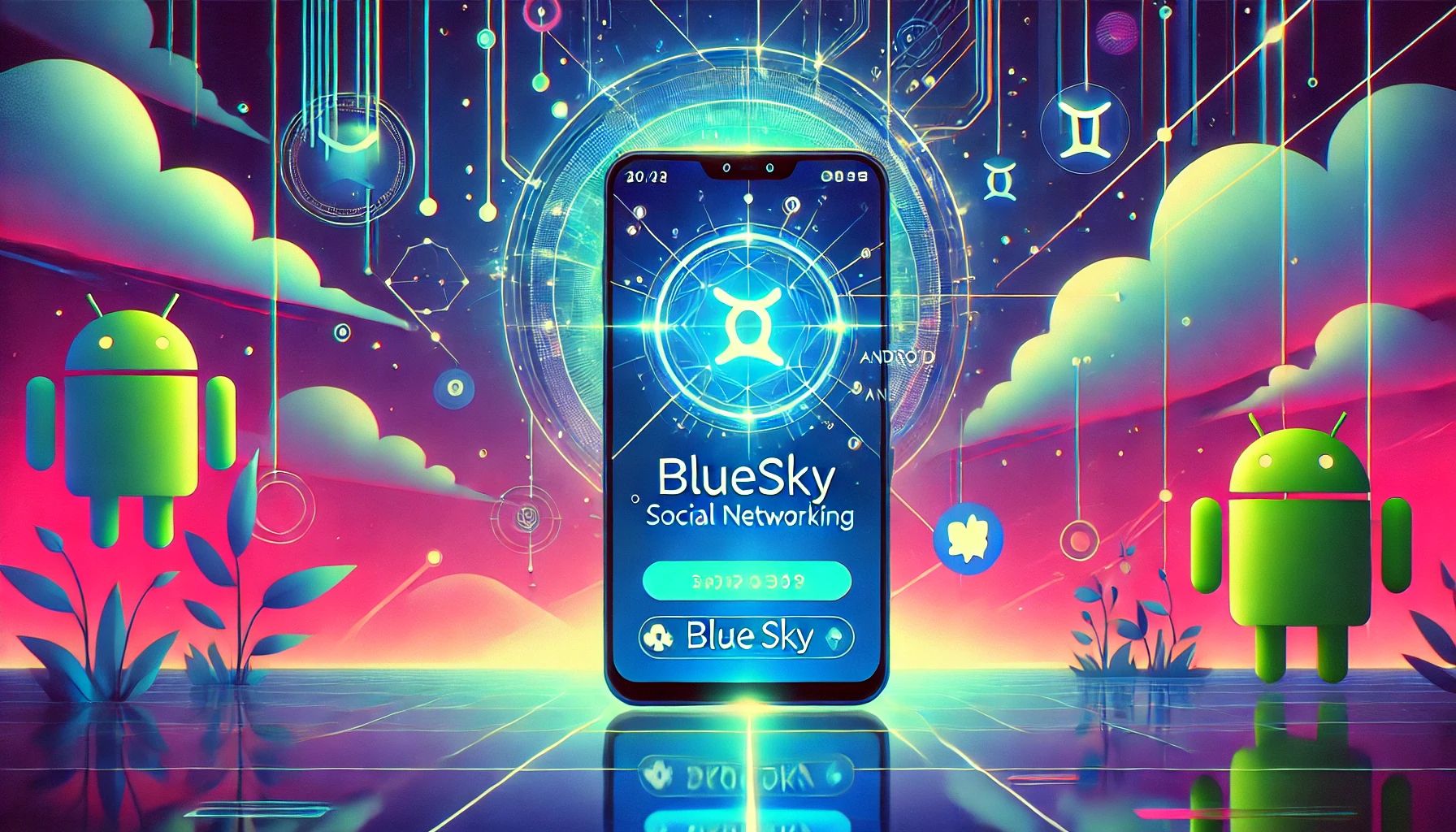 新ソーシャルネットBluesky登場、Google GeminiがAndroidユーザーに朗報