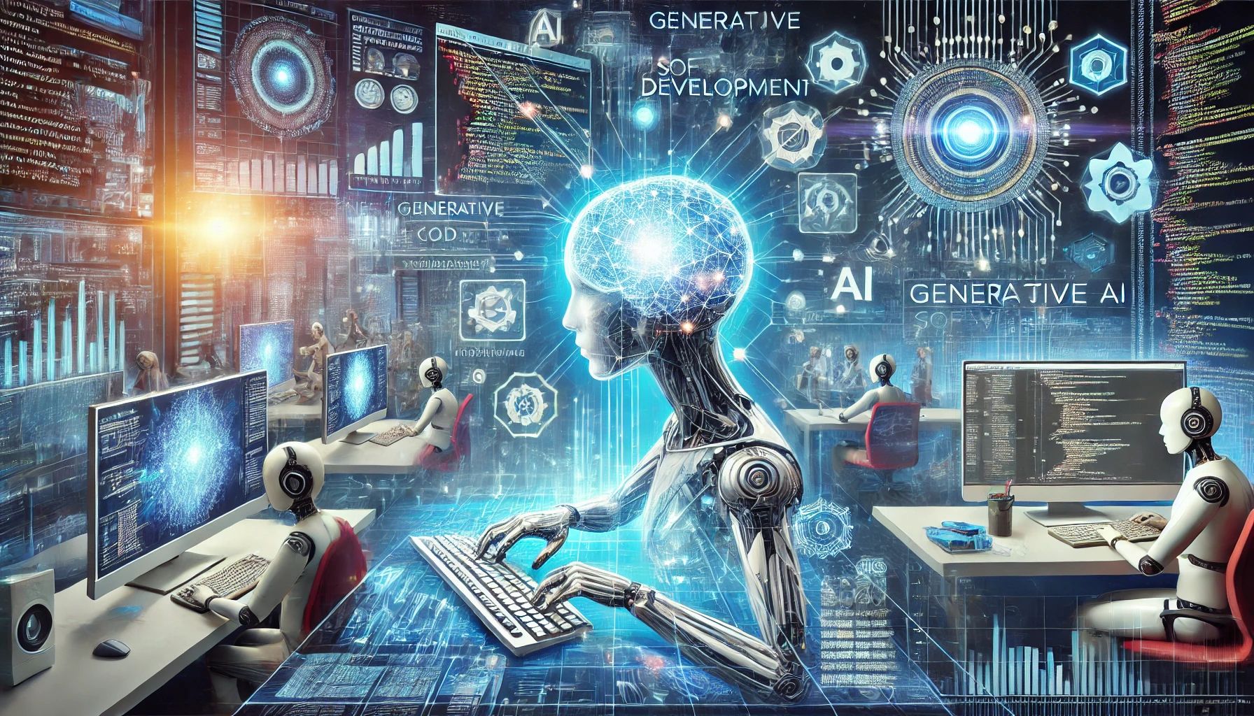 生成型AI、ソフトウェア開発の未来を塗り替える