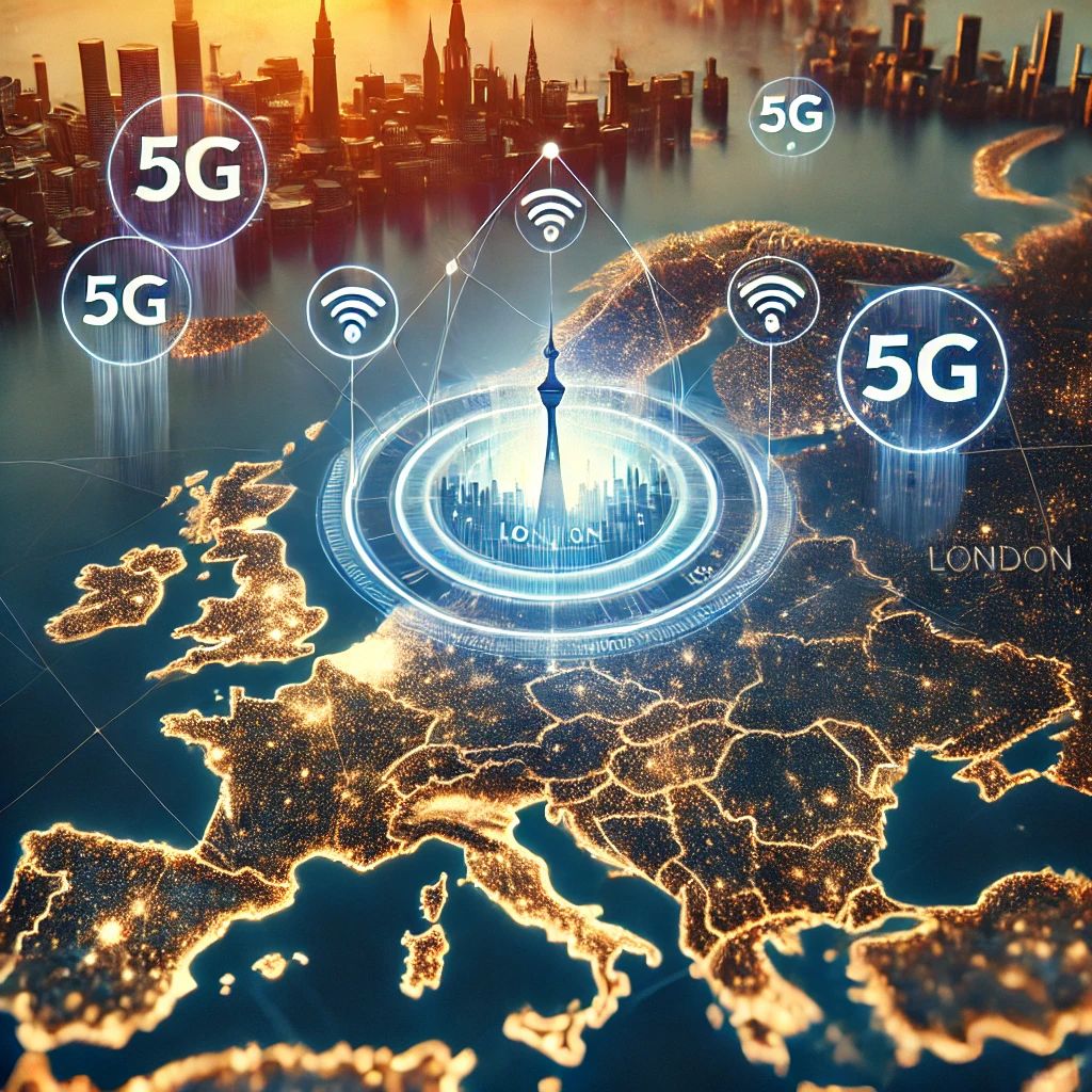ロンドン、5Gネットワーク品質でヨーロッパ最下位に転落：MedUX報告