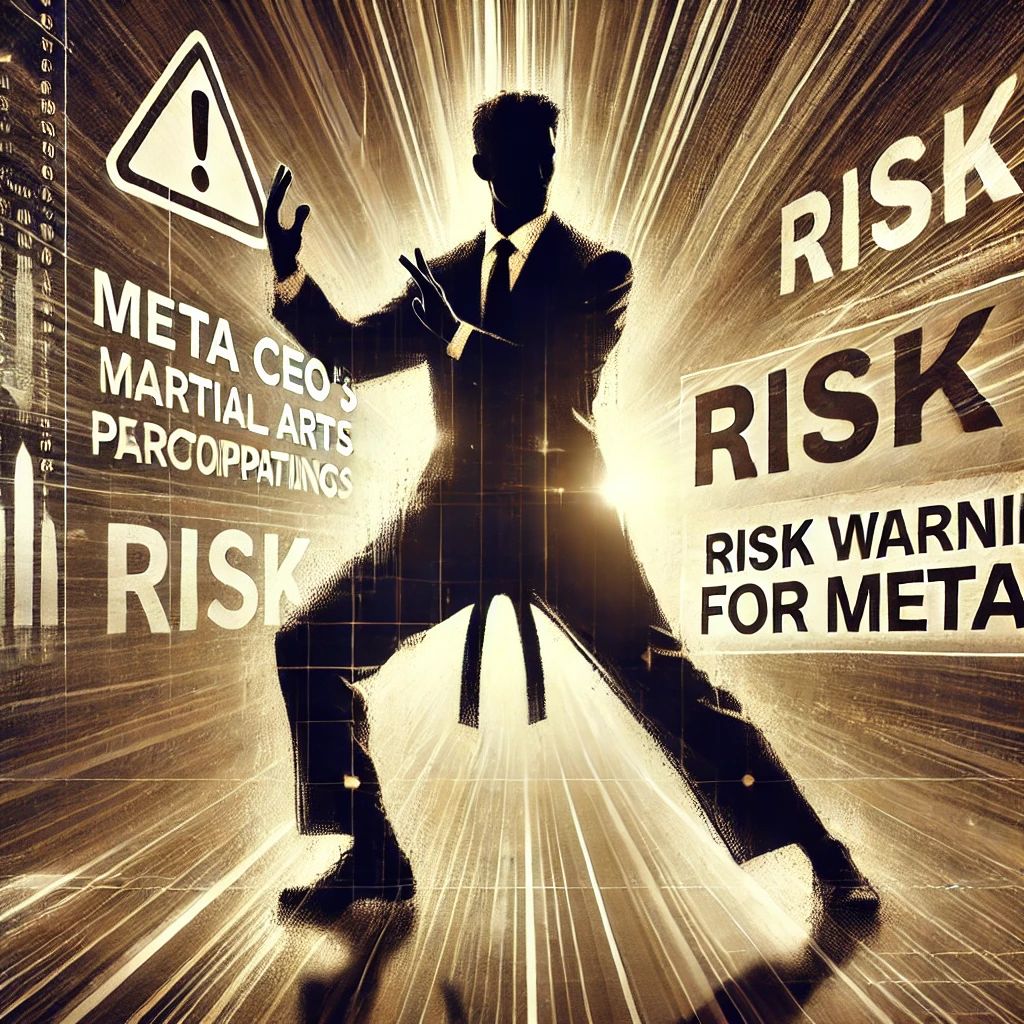 ザッカーバーグの格闘技参加、Metaにリスク警告