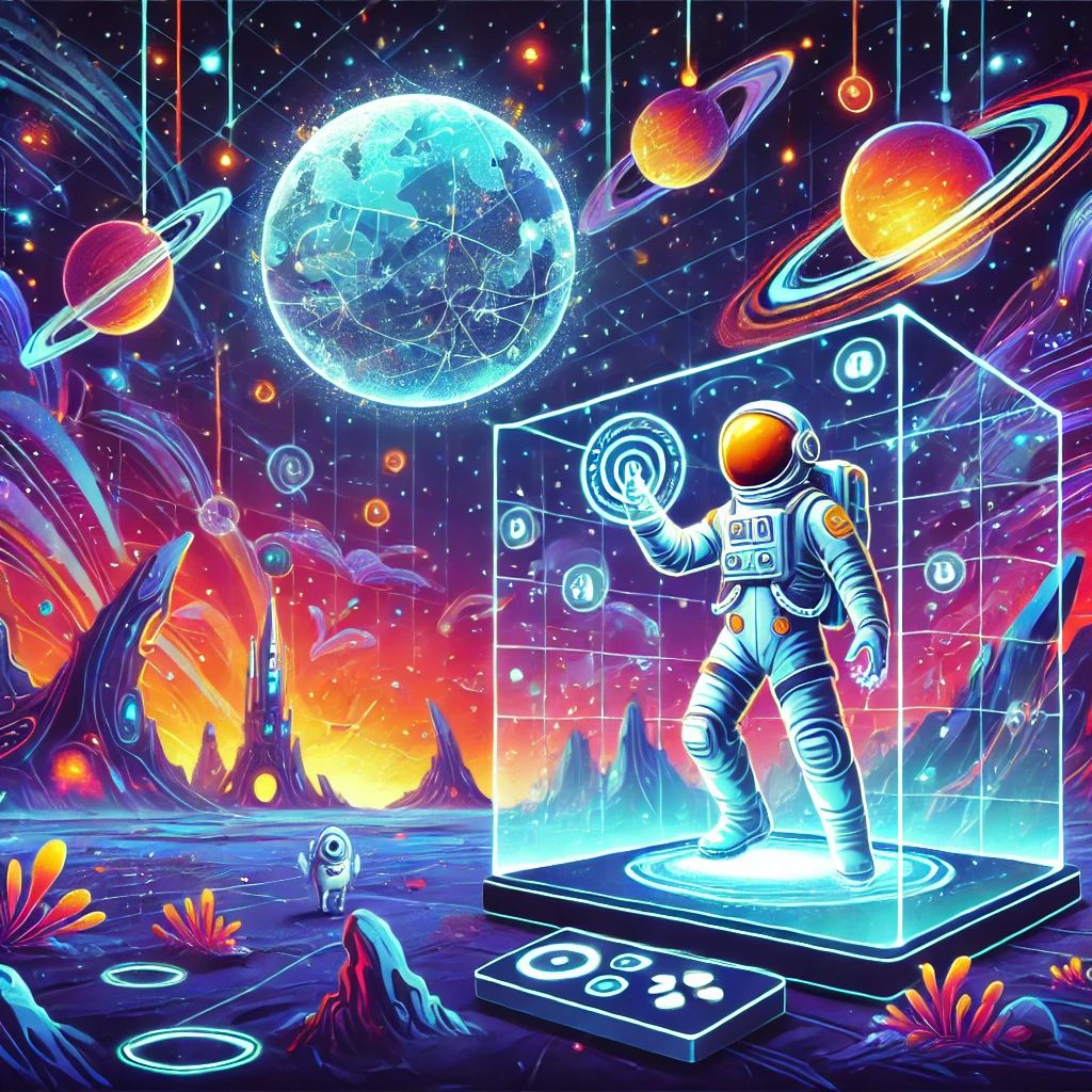宇宙探索VRゲーム「Astro Hunters」、2024年発売決定！
