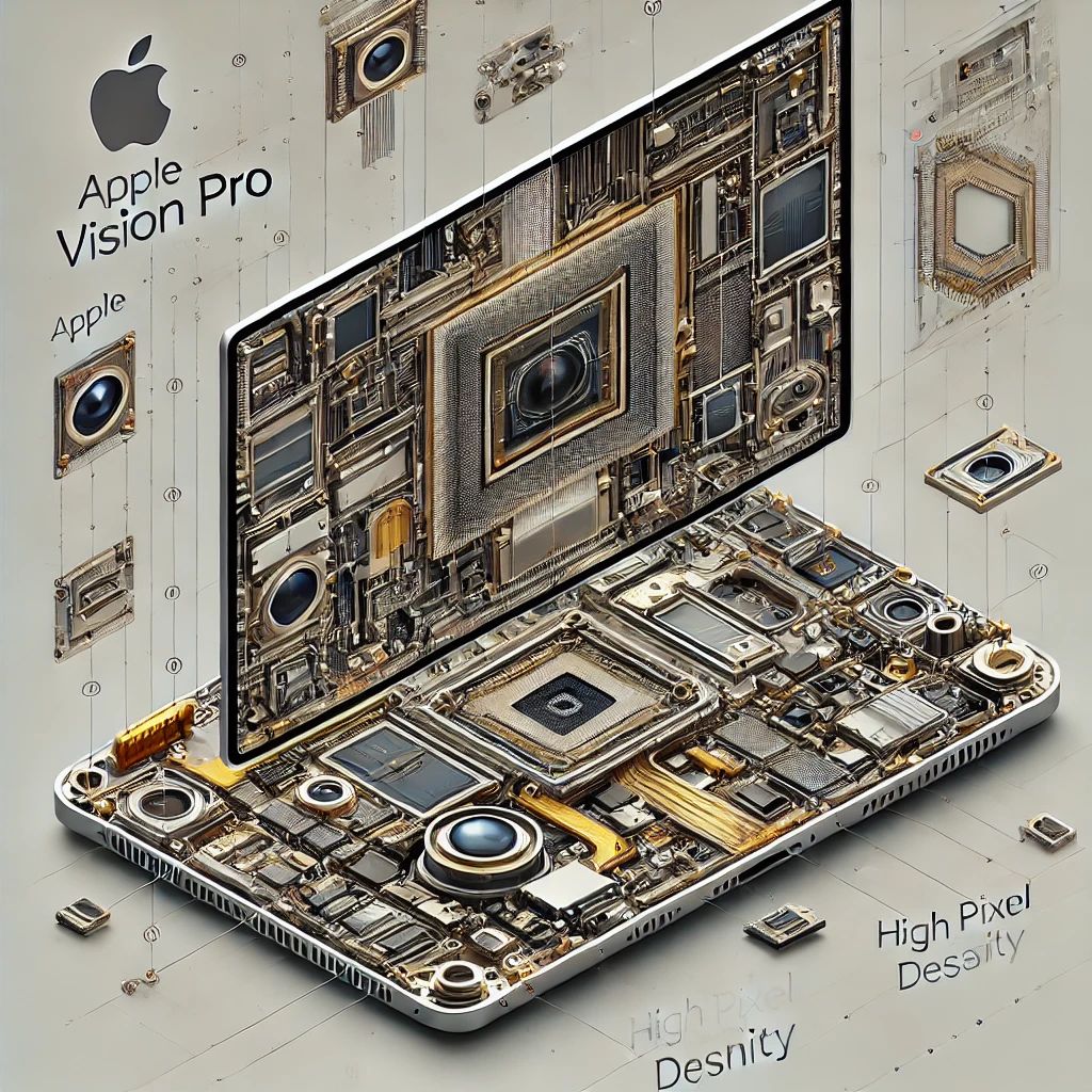 Apple Vision Proの秘密解明：iFixitが驚異のピクセル密度を暴く