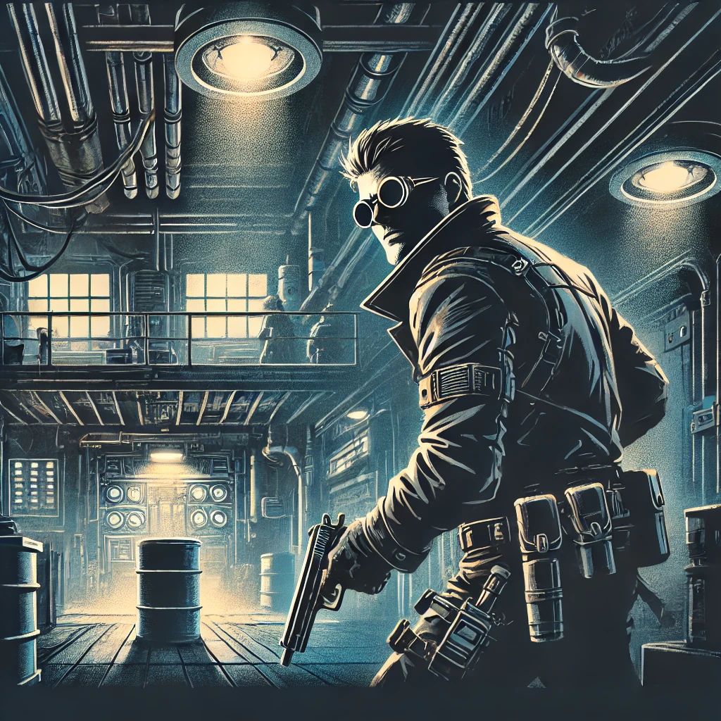 『Under Cover』VR FPS: 潜入アクションとレトロ魅力、だが再プレイに課題