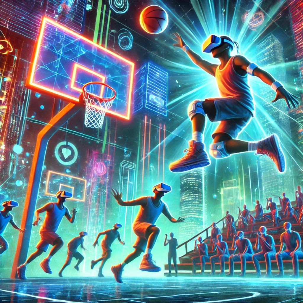 VRバスケットボール革新！「Blacktop Hoops」が2024年春に登場