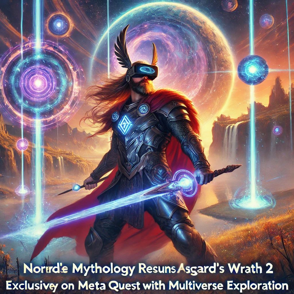 北欧神話再び！「Asgard’s Wrath 2」がMeta Questで独占リリース、未知のマルチバース探索へ