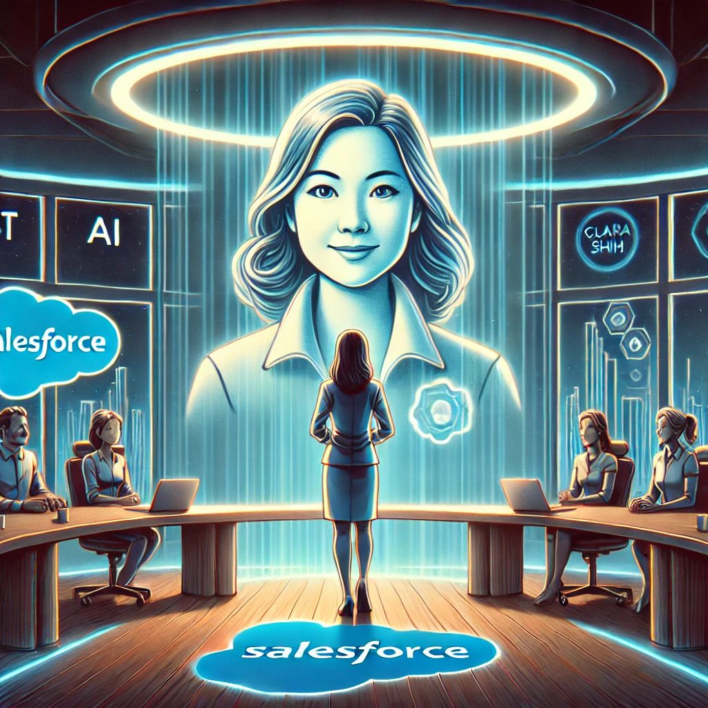 SalesforceがAIの未来を切り拓く: Clara Shihを初のAI責任者に任命