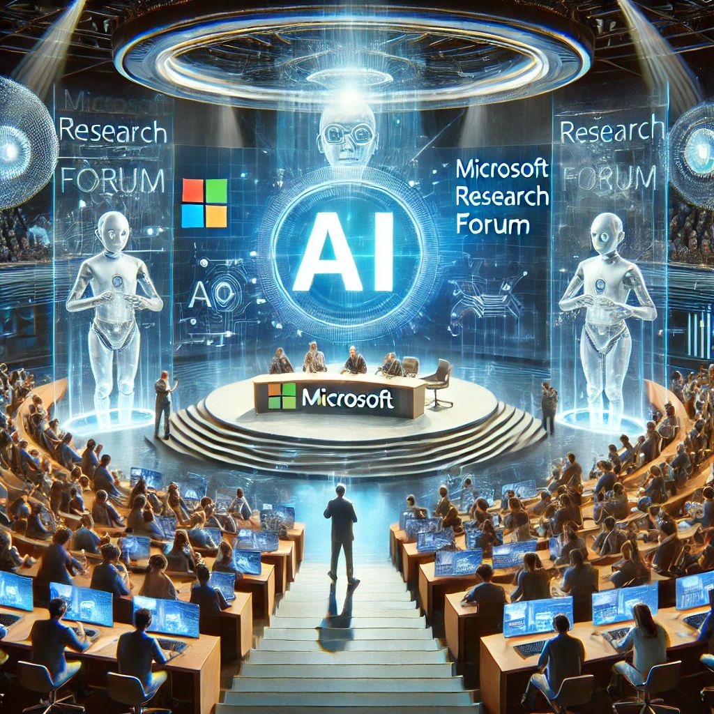 Microsoft Research Forumが探るAI時代の最新進歩と未来の展望