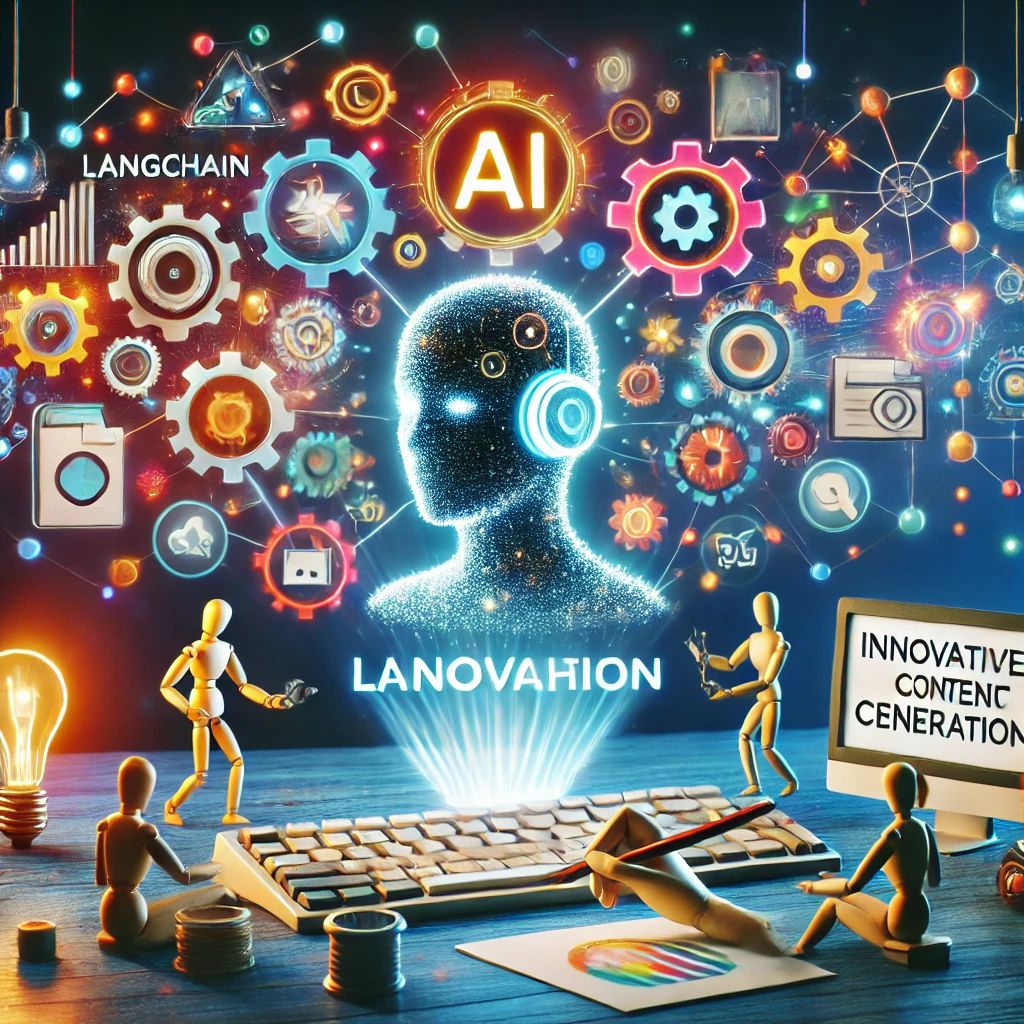 LangChain革新、GPT-3を超えるAIコンテンツ生成の未来