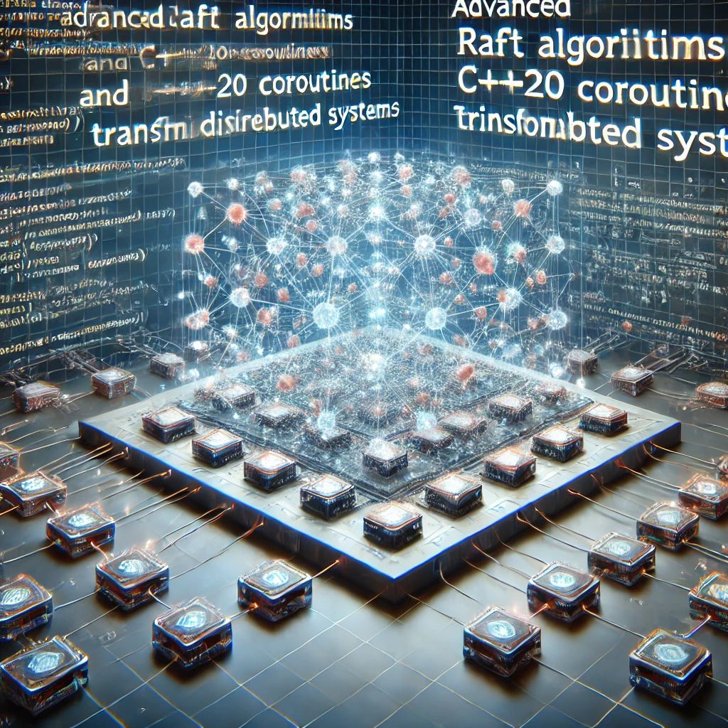 RaftアルゴリズムとC++20 coroutinesが変革する分散システムの未来