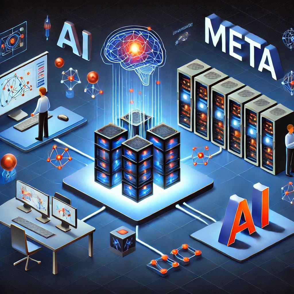 メタがAI戦略で計算能力とオープンソースを強化、トレーニングデータの重要性もアピール