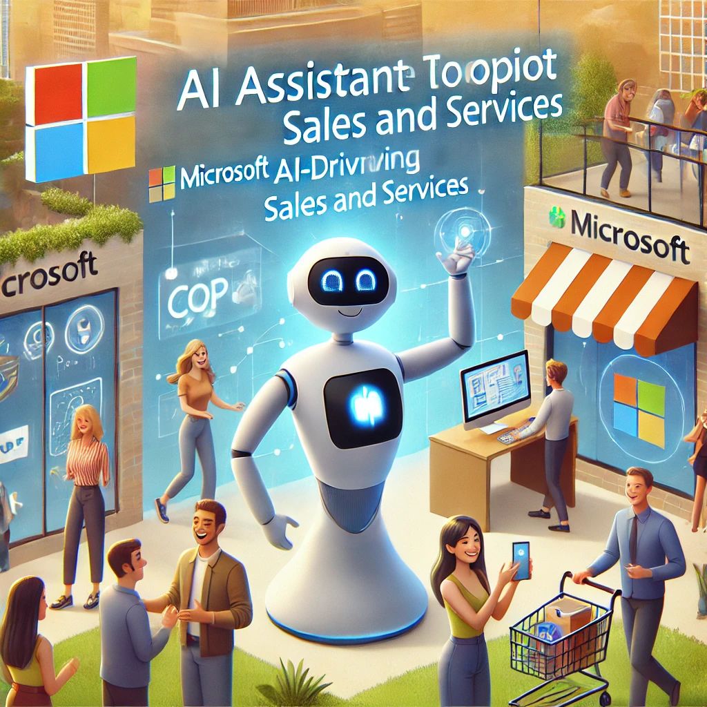 Microsoft、営業とサービスを変革するAIアシスタント「Copilot」展開加速