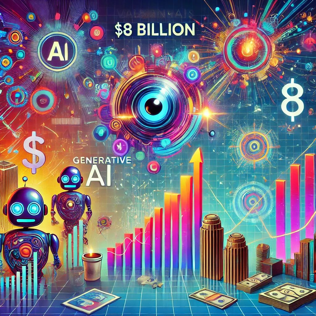 OpenAIの評価額、驚異の80億ドル超へ – 生成AI技術が引き起こす投資ブーム
