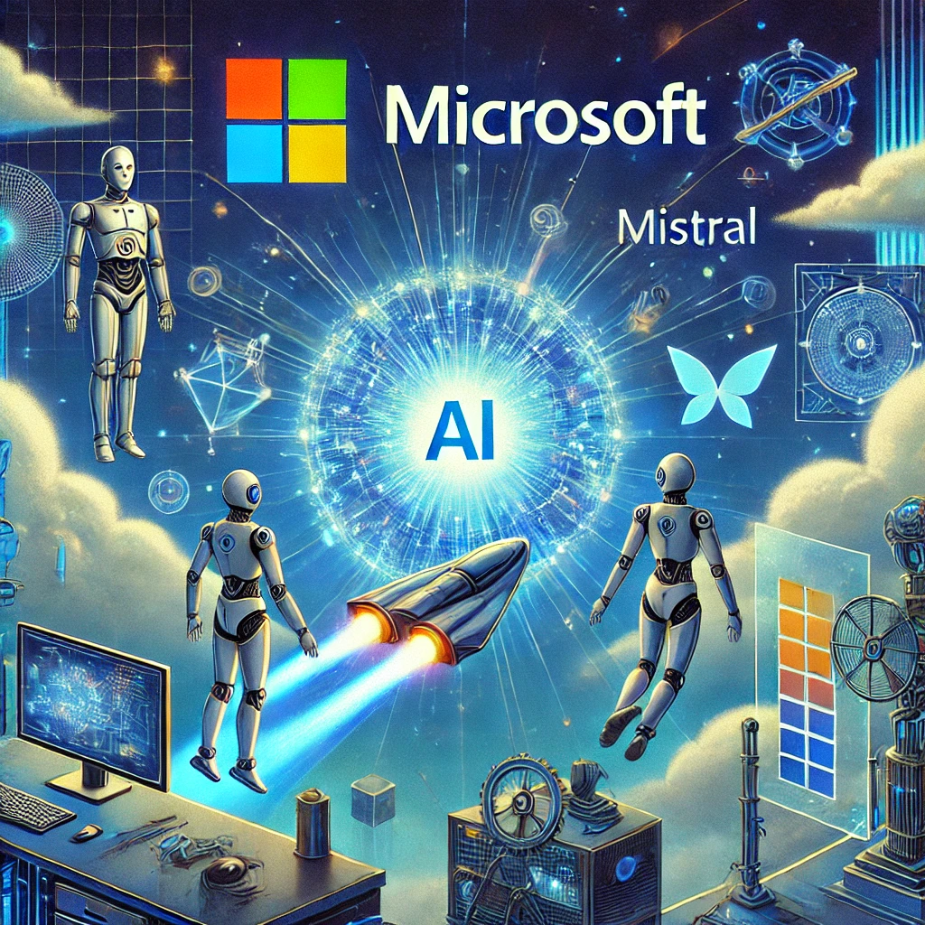 MicrosoftとフランスAIスタートアップMistral、新パートナーシップで未来へ舵取り