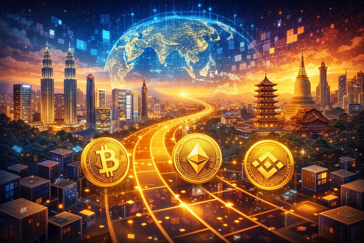 アジアの暗号通貨市場、未来への道筋を描く