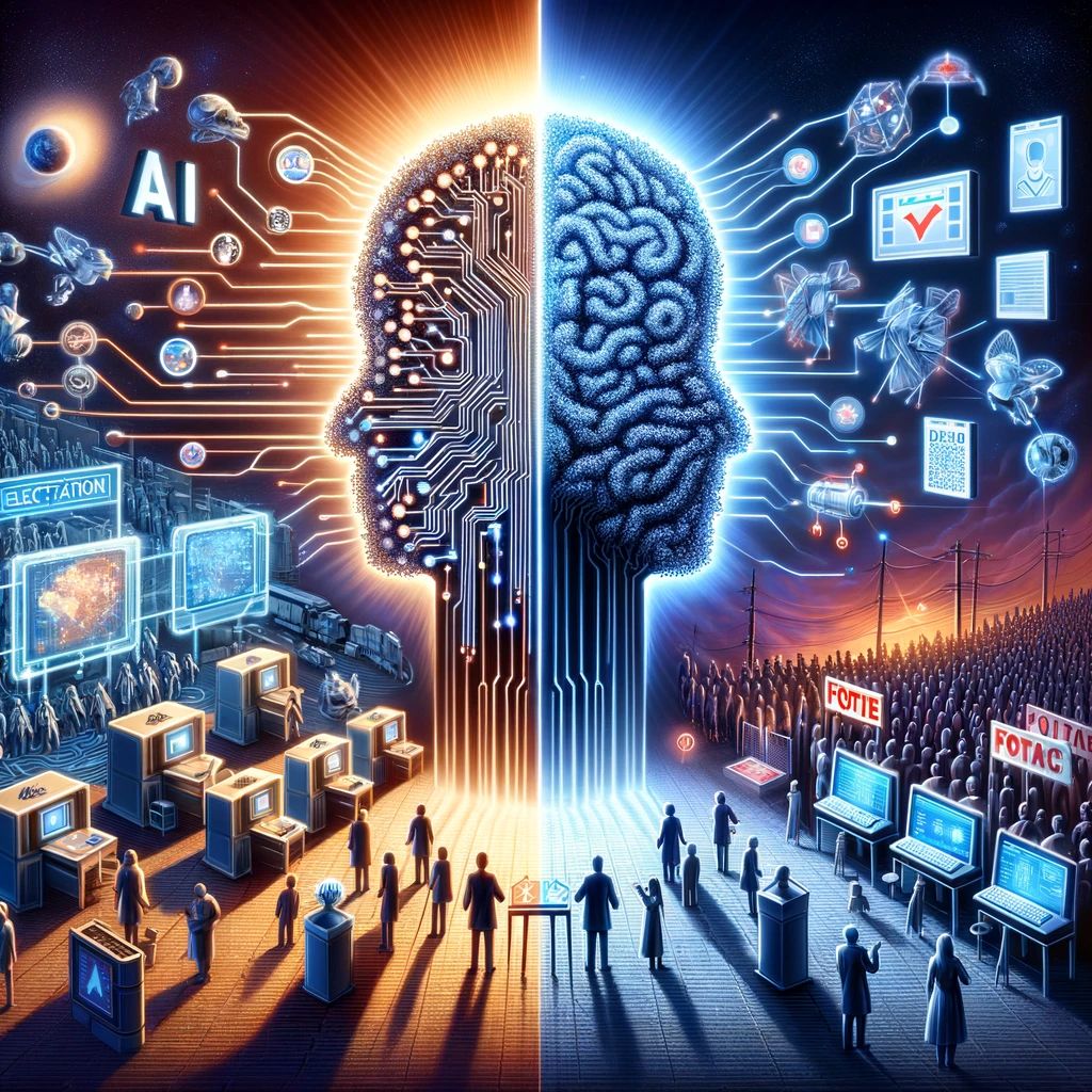 選挙に影響を与えるAI技術、2024年が「最初のAI選挙」かもしれない