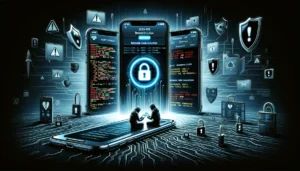 DALLE 2024-04-16 152727 - A detailed article header image depicting Apples response to the new zero-day vulnerability CVE-2024-1580 affecting iPhones and iPads The image fea - innovaTopia