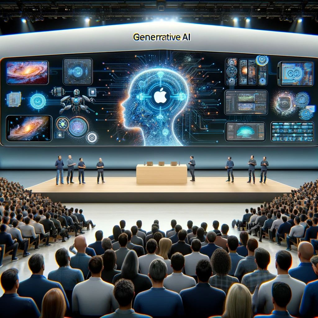 Apple WWDC 2024: AIと新ハードウェアに世界が注目