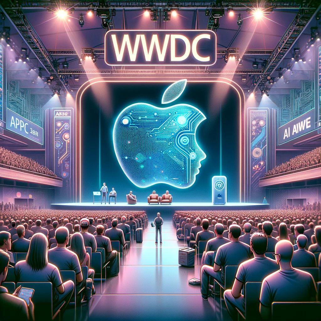 AppleのAI野心が光る: 2024年WWDCで「絶対に信じられないほどの」発表予定