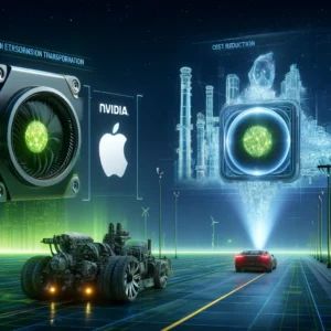 DALLE 2024-06-10 044735 - Nvidia and Apple Vision Pro lead transformation with digital twin technology paving the way for cost reduction The scene features futuristic digital - innovaTopia