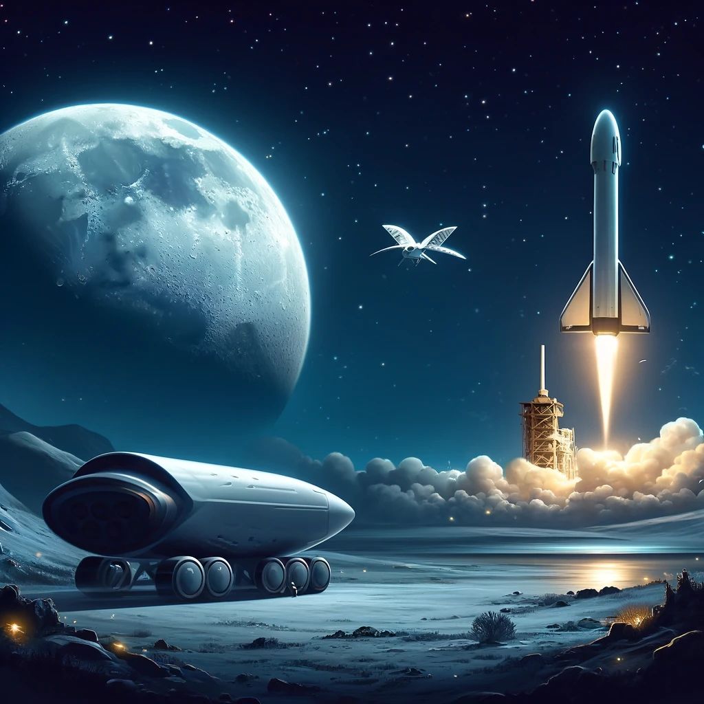 SpaceXのStarship、月への道を切り開くテストフライト成功！