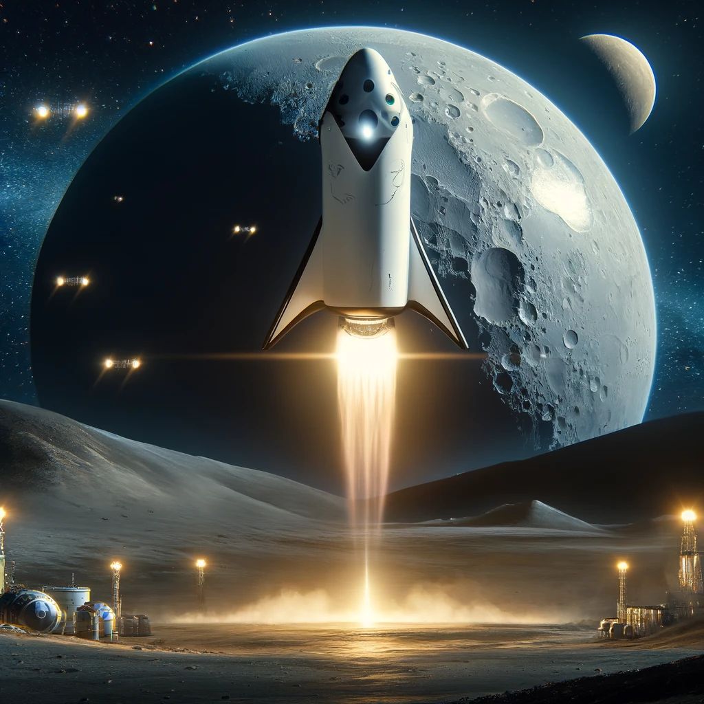 宇宙探査の未来を拓く：SpaceX、Starshipで月への3回目の挑戦