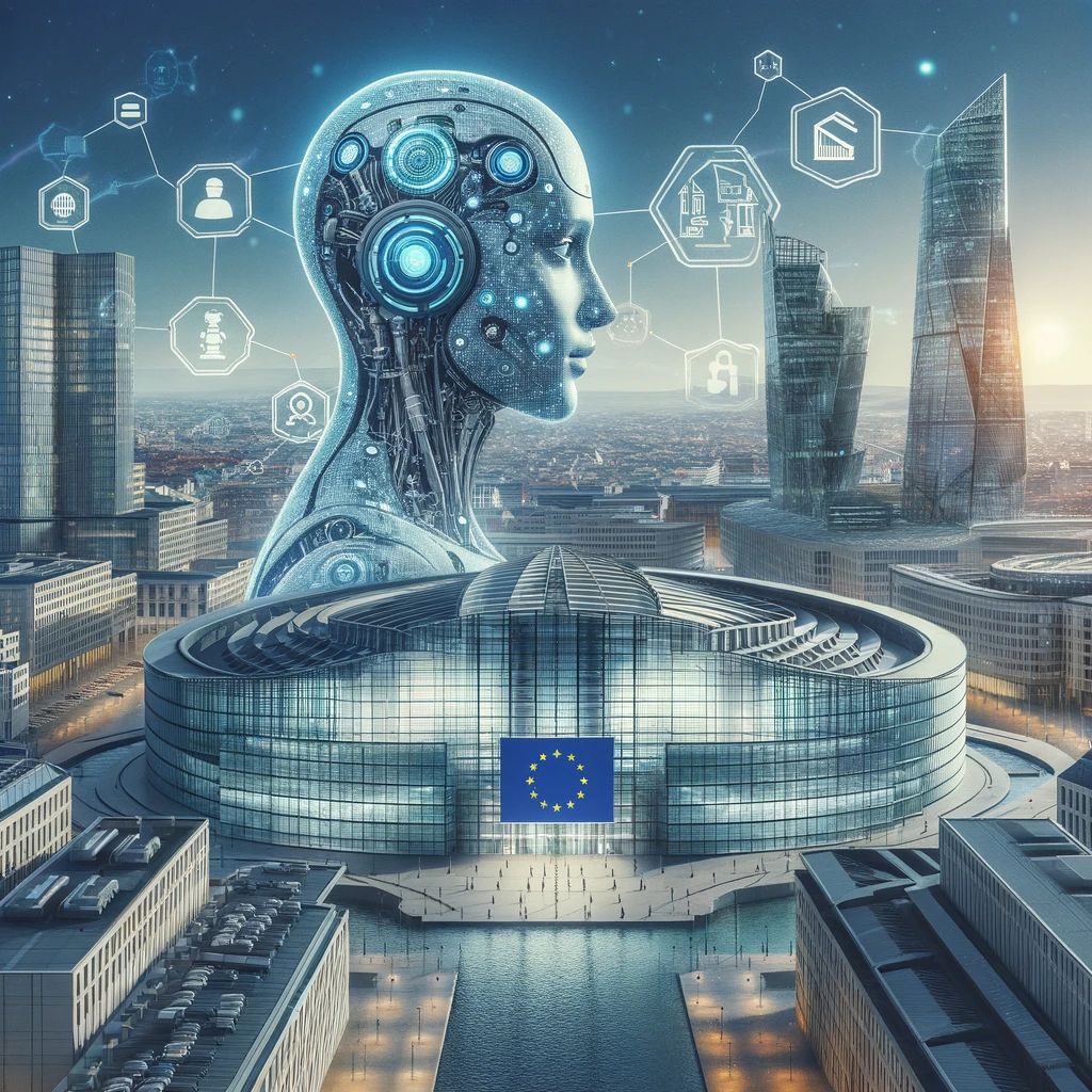 欧州議会、AI法案を採択！グローバル企業に影響必至