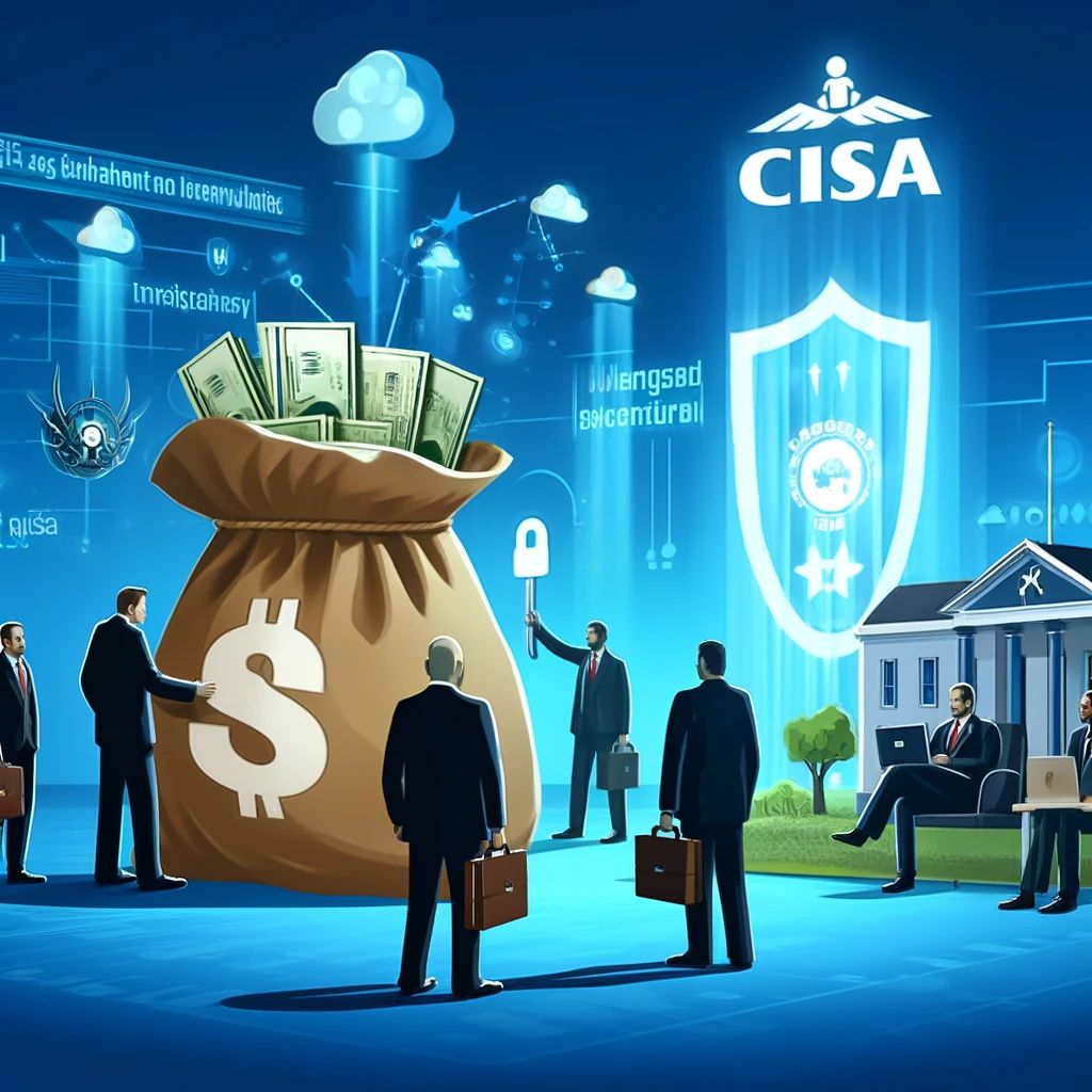 DALLE 2024-06-10 130519 - A scene depicting the challenges in enhancing cybersecurity due to a shortage of personnel at CISA with cybersecurity elements - innovaTopia