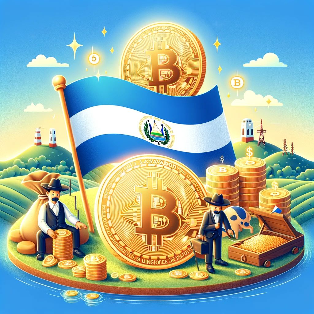 エルサルバドル、ビットコイン投資で8400万ドルの未実現利益を獲得