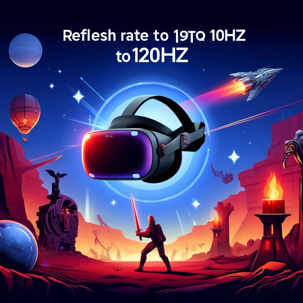 Meta、Quest 3のリフレッシュレートを120Hzに向上、VR体験がさらに快適に