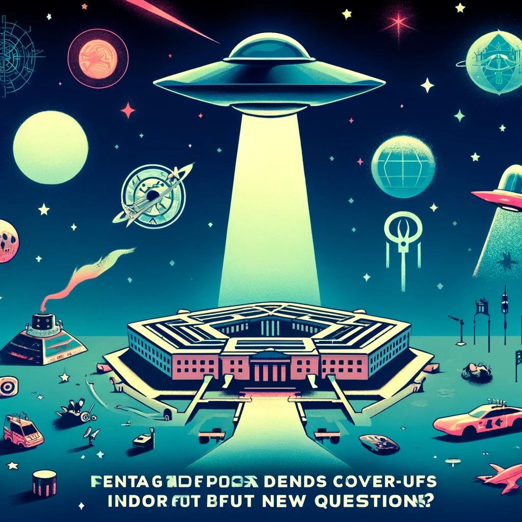 ペンタゴン報告書、UFO隠蔽否定も新疑問浮上、科学の未来に影響か
