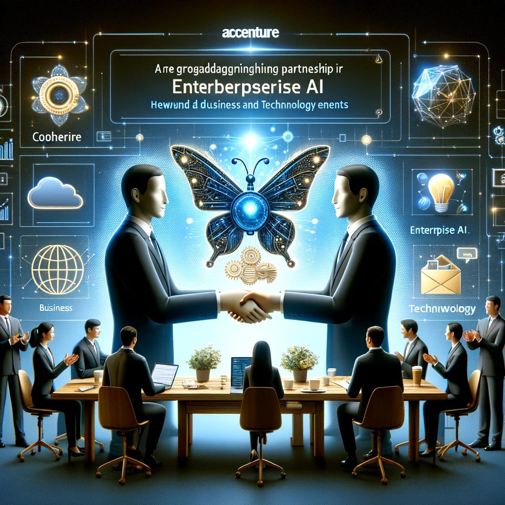 AccentureとCohere、企業向けAIで画期的提携を発表