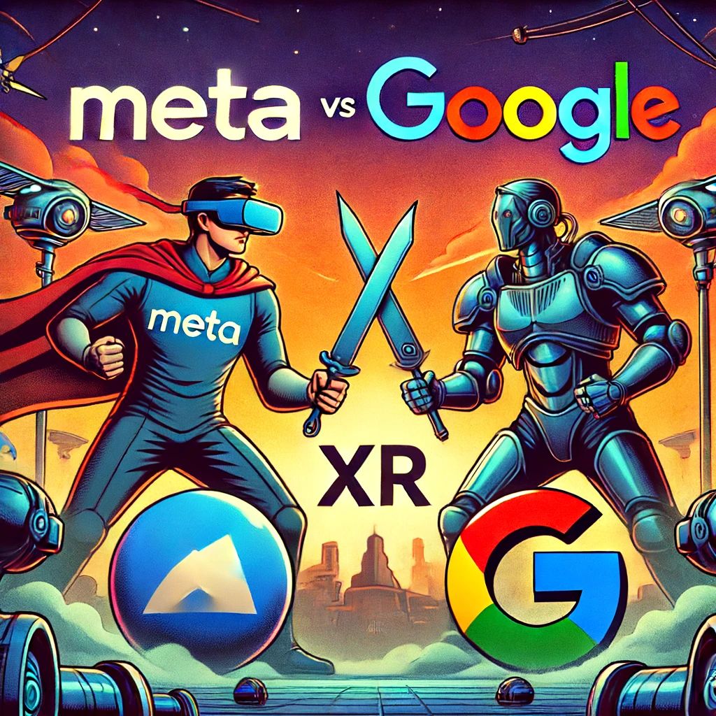 MetaとGoogle、XRプラットフォーム戦争の裏側を暴露