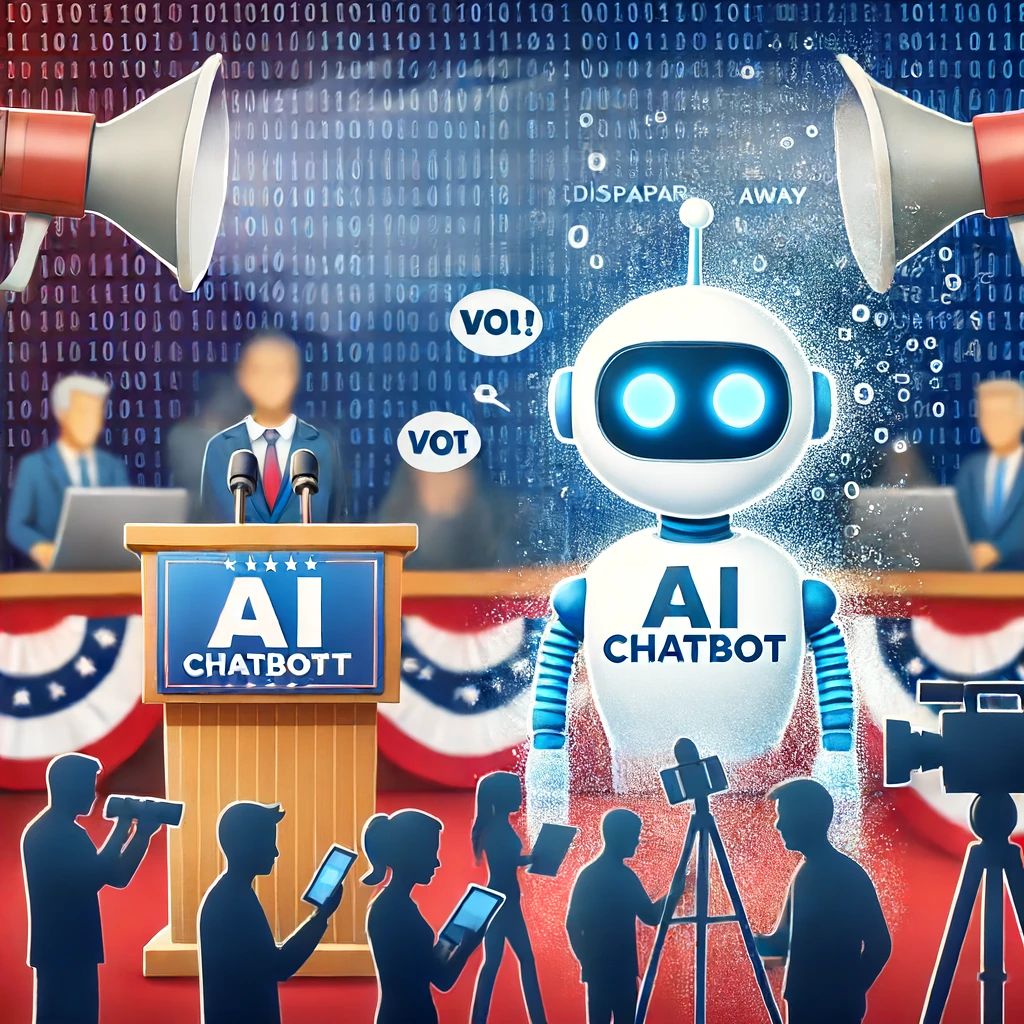 ケネディ選挙キャンペーンのAIチャットボット、メディア問い合わせ後に消失