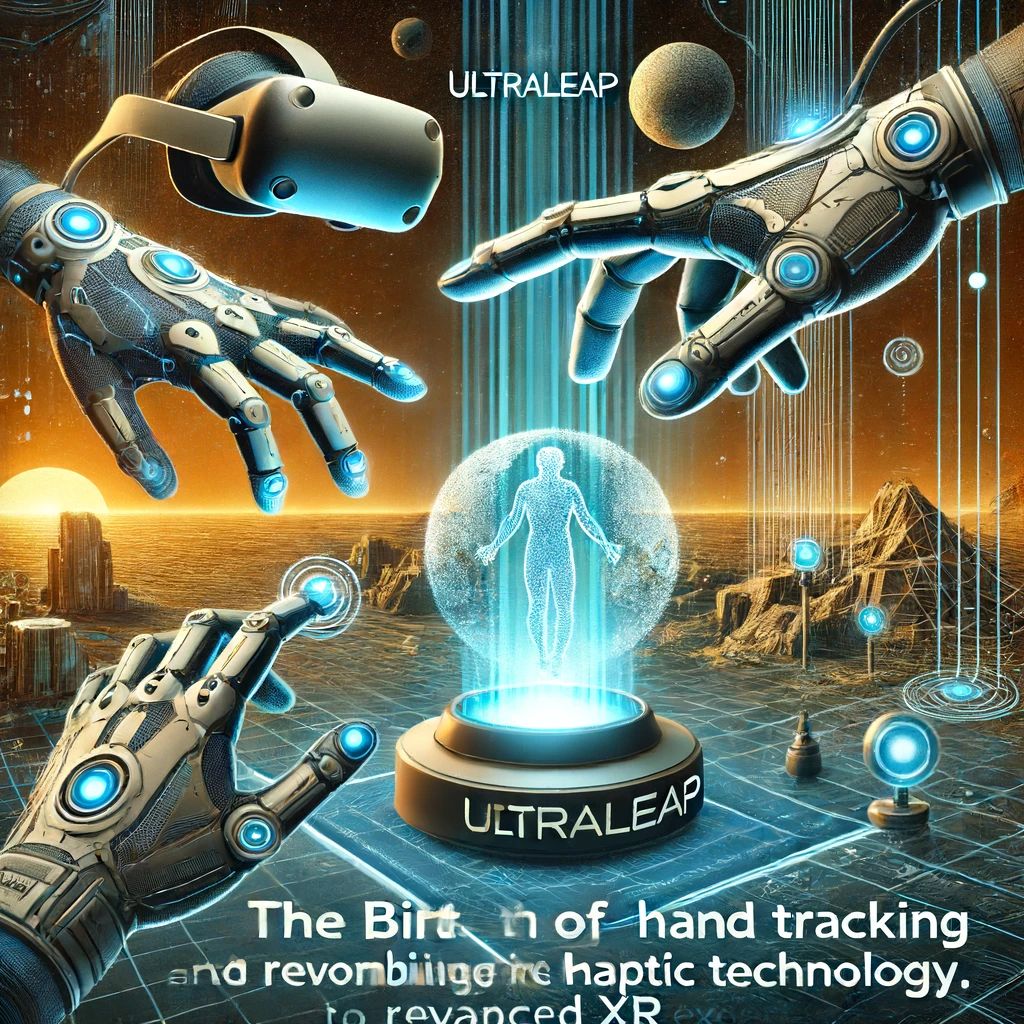 Ultraleap誕生: 手追跡と触覚技術が融合し、XR体験を革新