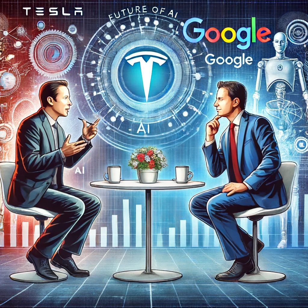 マスク対ペイジ：AIの未来を巡る激論が未来を形作る