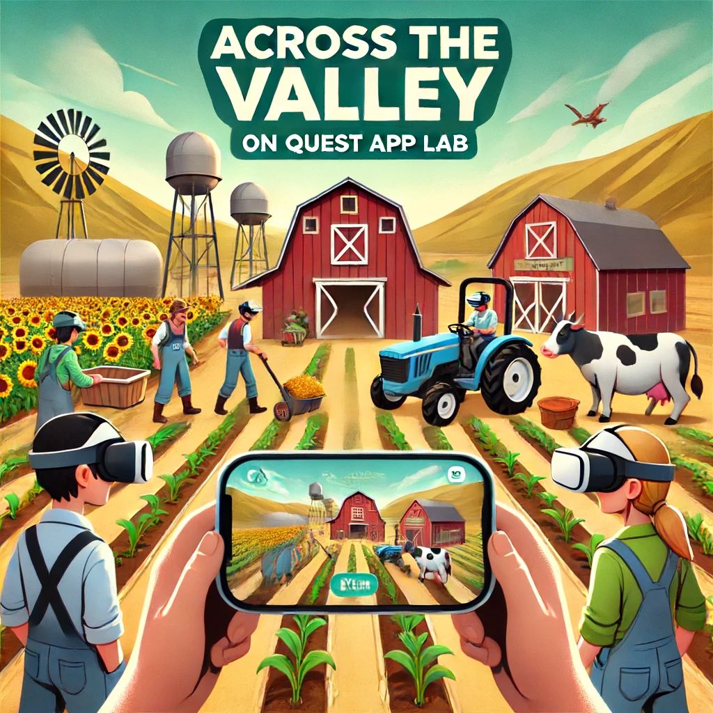 VR農業体験が新境地を開く！「Across the Valley」がQuest App Labに登場