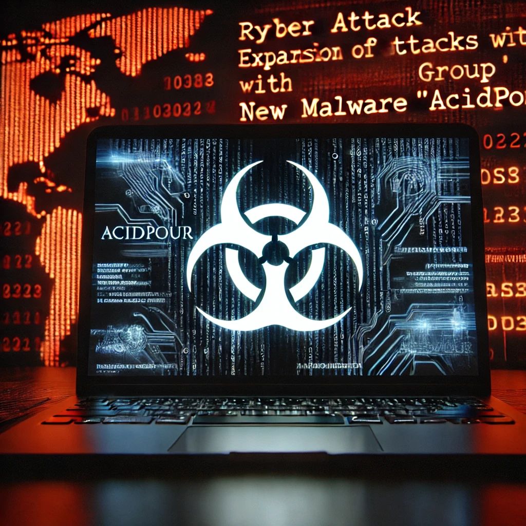ロシアAPTグループ、新型マルウェア「AcidPour」で攻撃範囲拡大