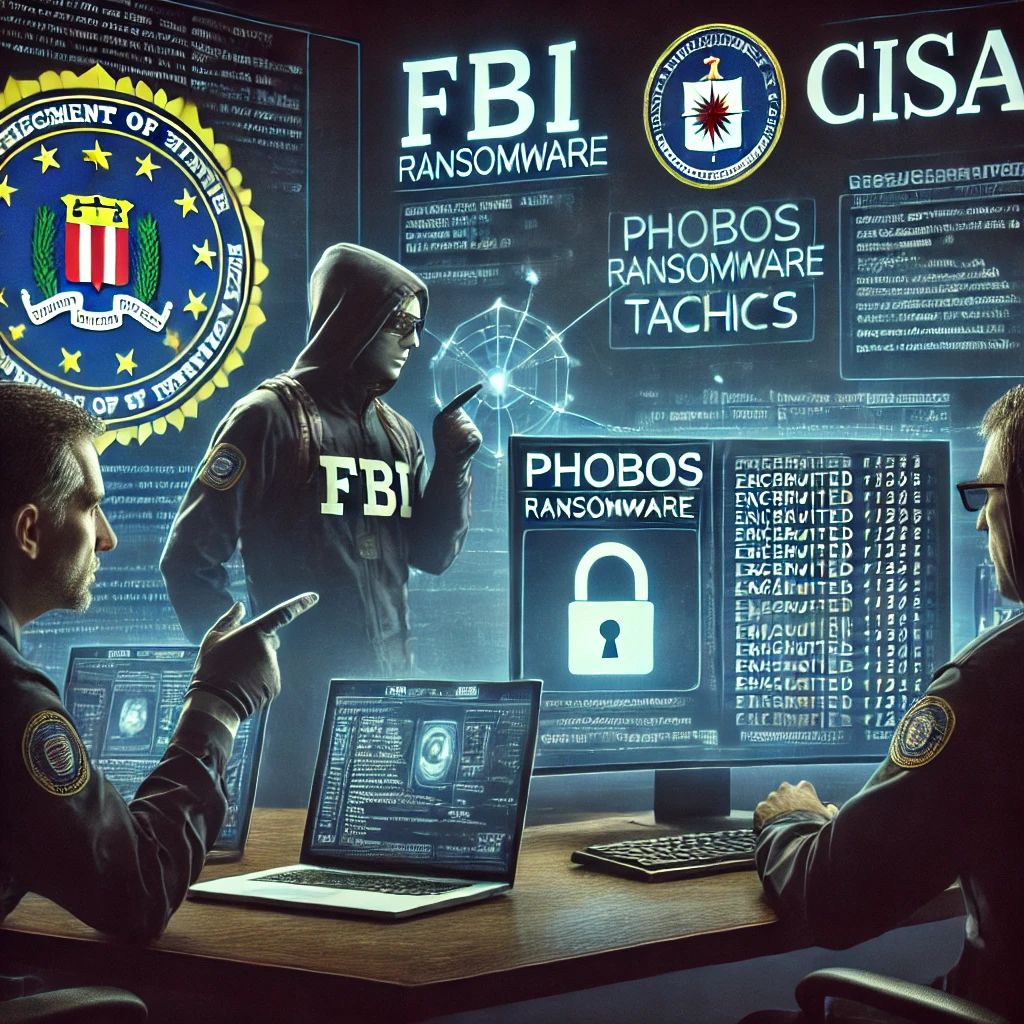 FBIとCISA、Phobosランサムウェア警告発表：攻撃手法と対策公開