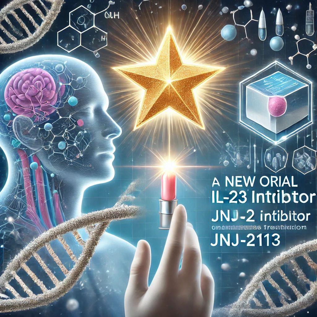 経口IL-23阻害剤JNJ-2113、乾癬治療の新星としてSotyktuに挑戦