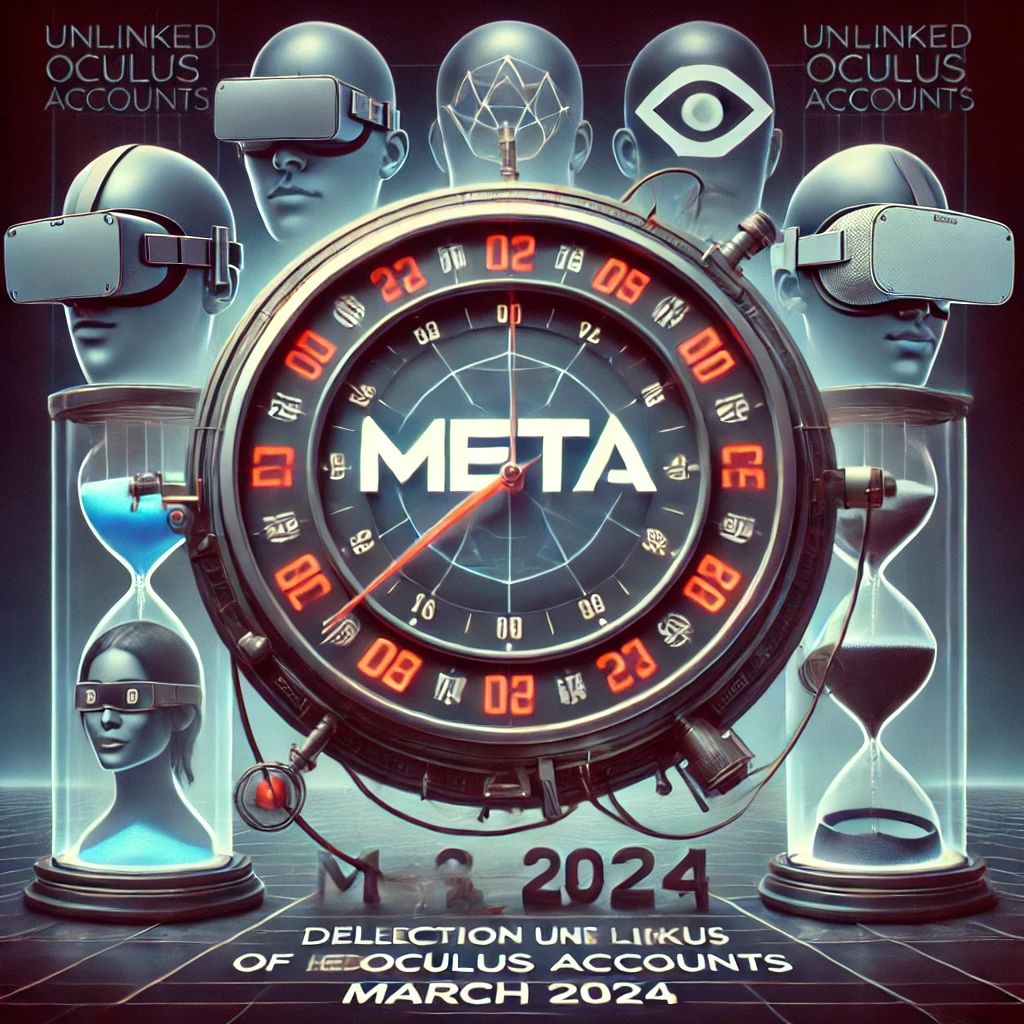 「Meta、2024年3月に未移行Oculusアカウント全削除へ」