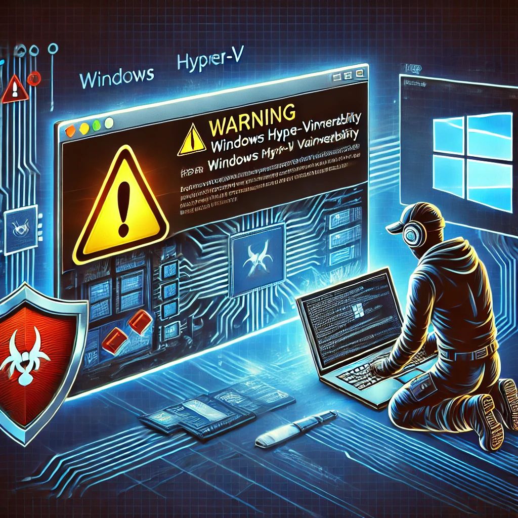 Windows Hyper-V脆弱性警告: Microsoftが緊急パッチを推奨